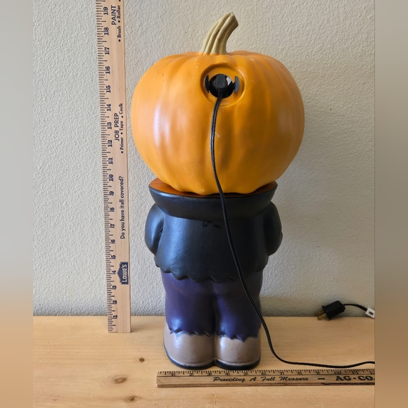 GEMMY Halloween Frankenstein Blow Mold - Picture 6 of 10